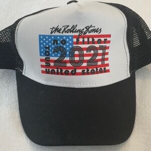 Rolling Stones no filter 2021 tour hat